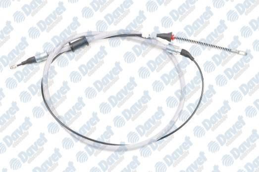 CAVO 5902270 El Fren Teli Arka Sag Opel Vectra 1.4 - 1.6 - 1.8 - 1.7d 90-> (2115/1060mm)